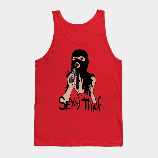 Sexy thief Tank Top by LoganJ